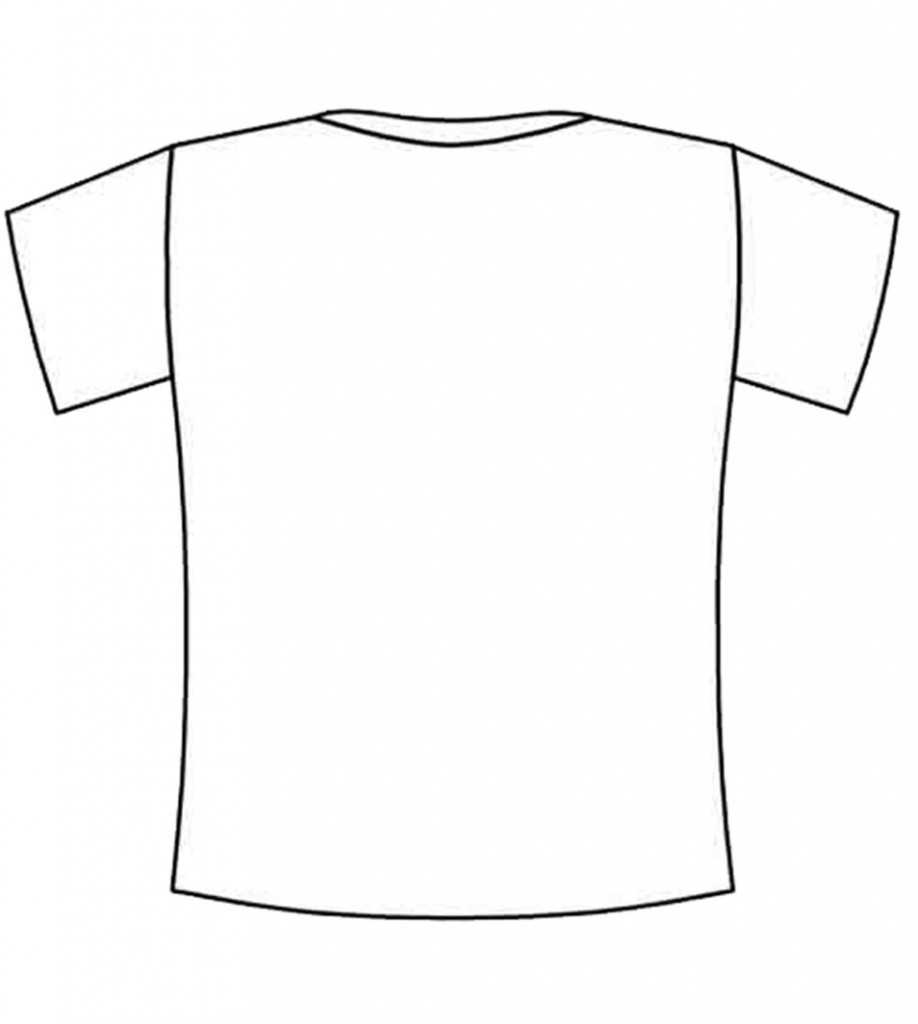 Free Blank Tshirt, Download Free Clip Art, Free Clip Art On With Blank Tshirt Template Pdf