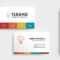 Free Business Card Template In Psd, Ai & Vector – Brandpacks In Blank Business Card Template Photoshop