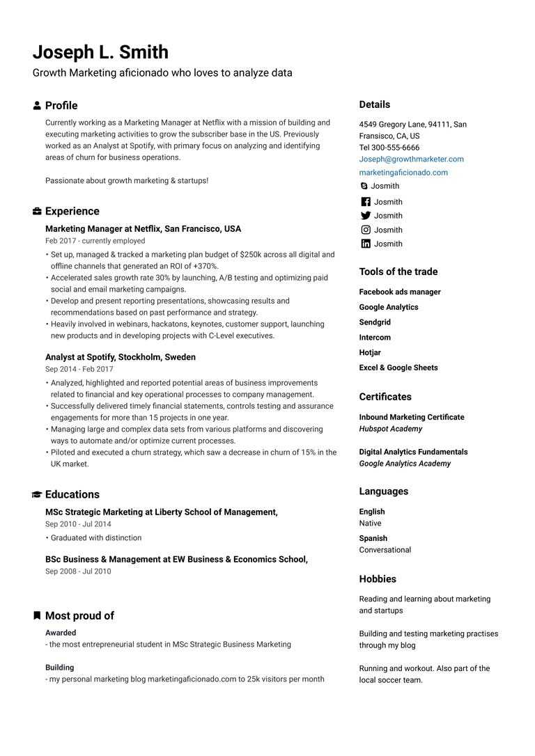 Free Cv Templates You Can Fill In Easily [Updated For 2020] Regarding How To Create A Cv Template In Word