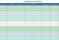 Free Daily Schedule Templates For Excel - Smartsheet regarding Daily Report Sheet Template