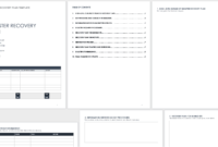 Free Disaster Recovery Plan Templates | Smartsheet throughout Dr Test Report Template