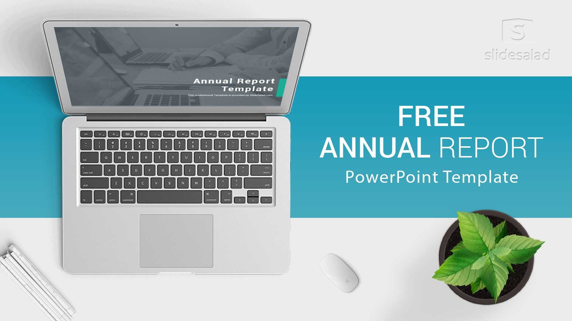 Free Download Annual Report Powerpoint Template For Pertaining To Annual Report Ppt Template