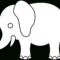 Free Elephant Outline Cliparts, Download Free Clip Art, Free With Regard To Blank Elephant Template