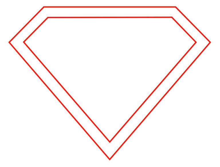 blank-superman-logo-template