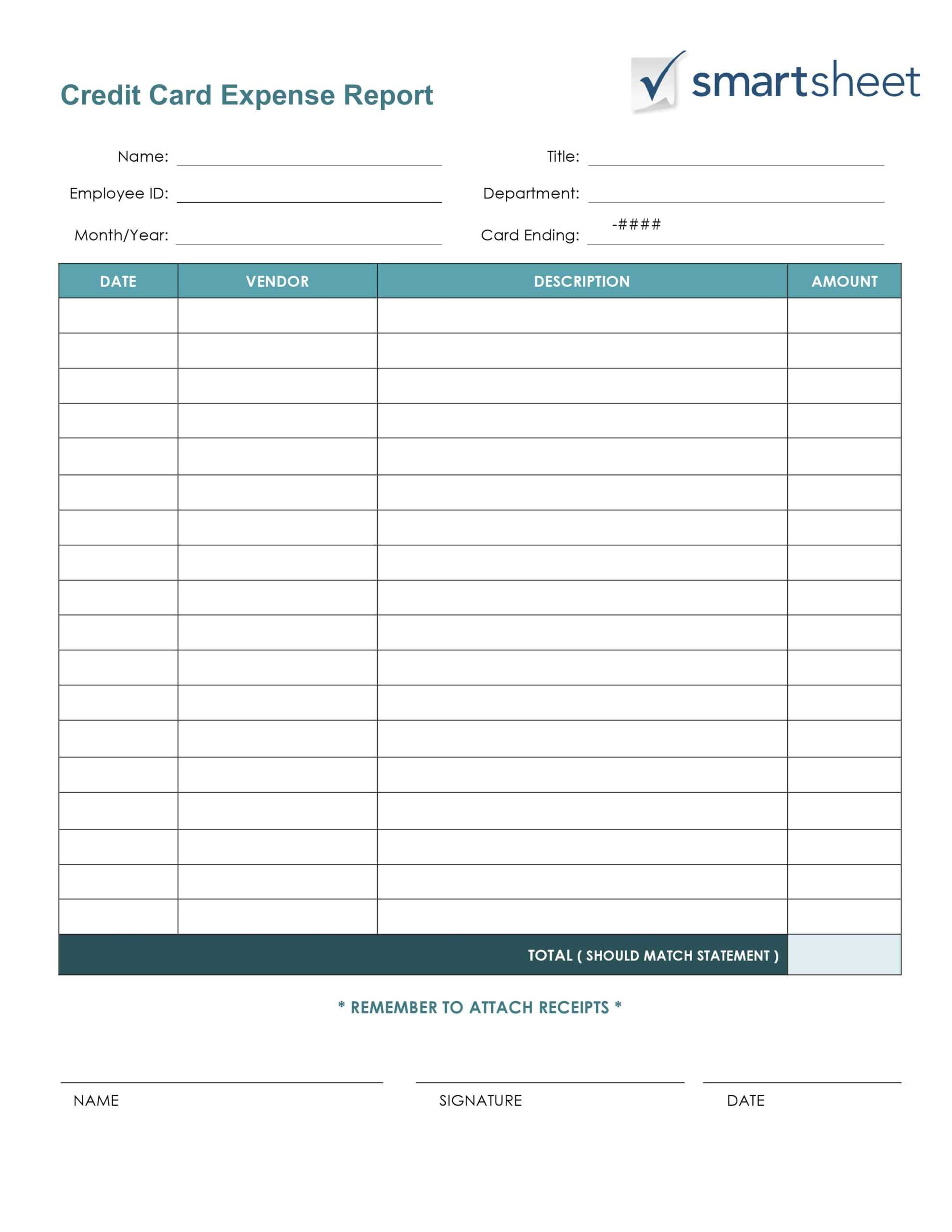 Free Expense Report Template – Mahre.horizonconsulting.co Inside Company Expense Report Template