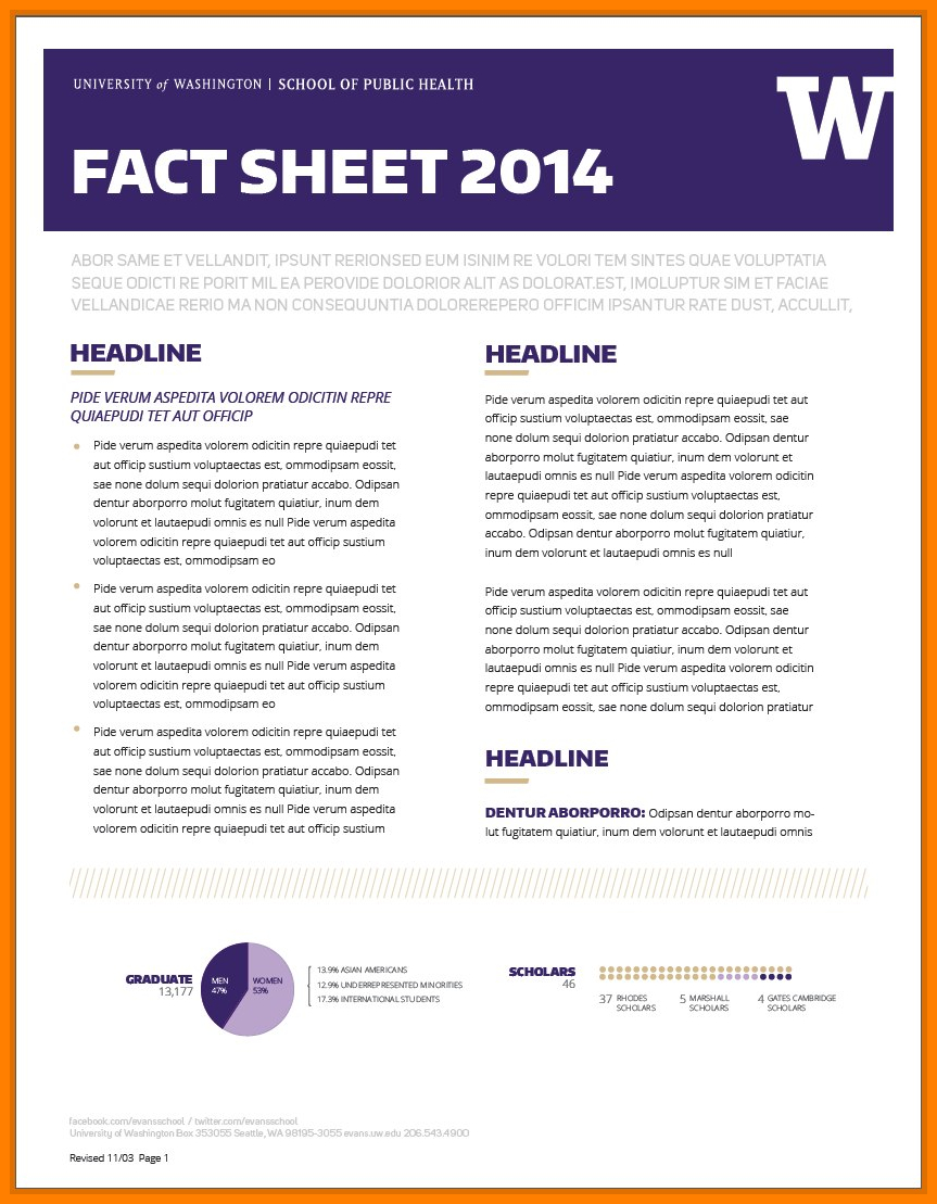 Free Fact Sheet Template Microsoft Word – Mahre Within Fact Sheet Template Word