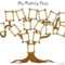 Free Family Tree Template Designs For Making Ancestry Charts Throughout Fill In The Blank Family Tree Template