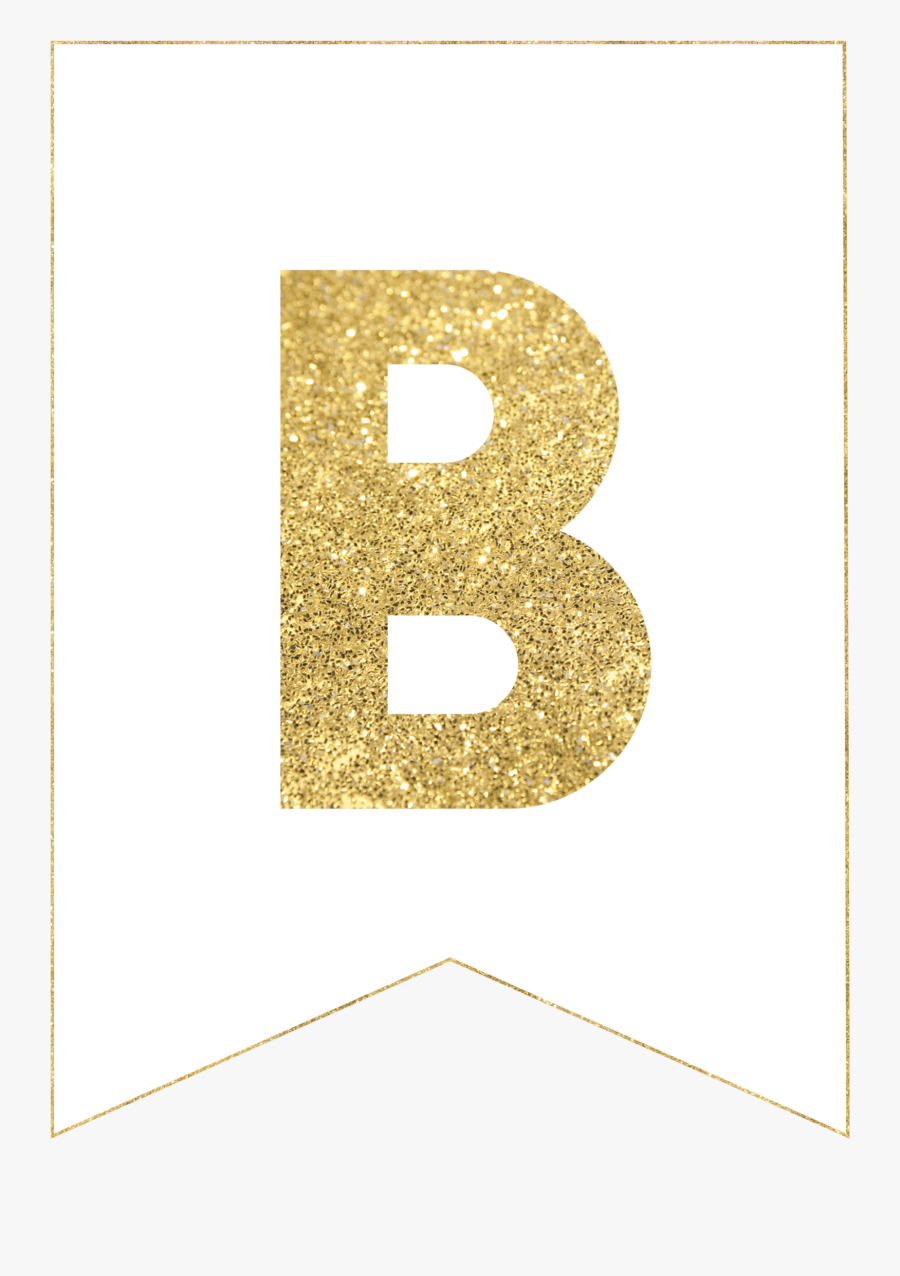 Free Gold Happy Birthday Banner Printable , Free Transparent For Cars Birthday Banner Template