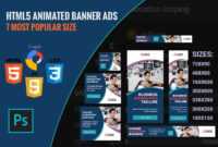 Free Marketing Product: Free Ad Templates | Agent Html5 with regard to Animated Banner Templates