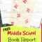 Free Middle School Printable Book Report Form! – Blessed Intended For Middle School Book Report Template