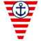 Free Nautical Party Printables From Ian &amp; Lola Designs intended for Nautical Banner Template