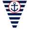 Free Nautical Party Printables From Ian & Lola Designs Throughout Nautical Banner Template