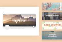 Free Online Banner Maker: Design Custom Banners In Canva throughout Free Online Banner Templates