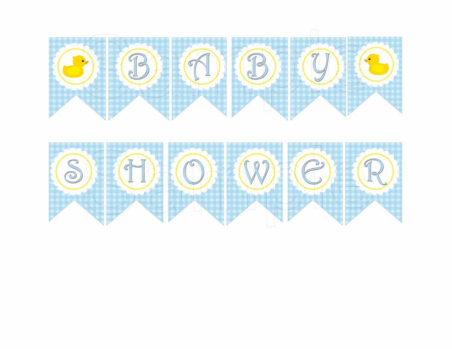 Free Printable Baby Banner – Mahre.horizonconsulting.co Regarding Baby Shower Banner Template