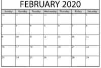 Free Printable Calendar Templates 2020 For Kids In Home within Blank Calendar Template For Kids