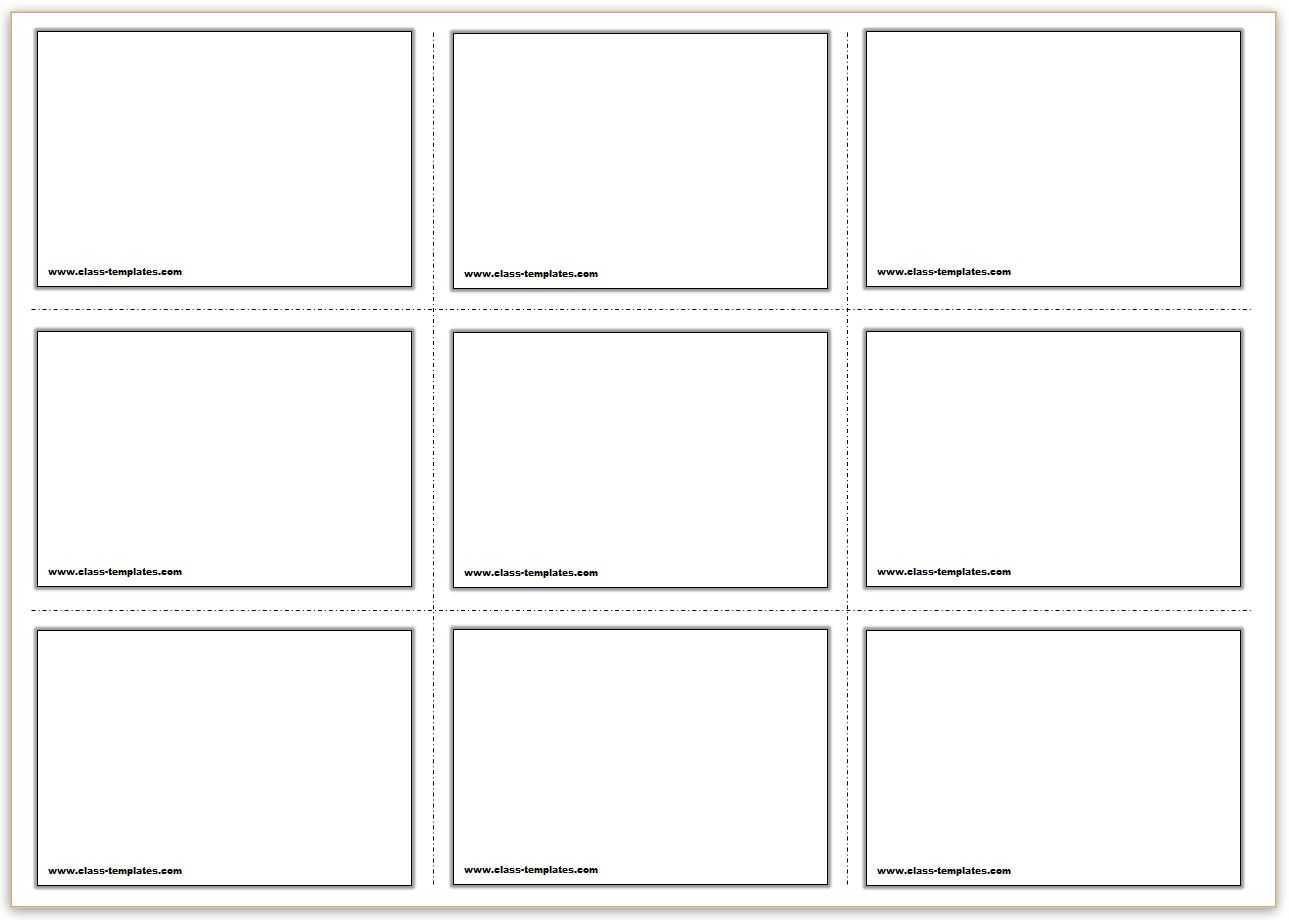 Free Printable Flash Cards Template Throughout Flashcard Template Word