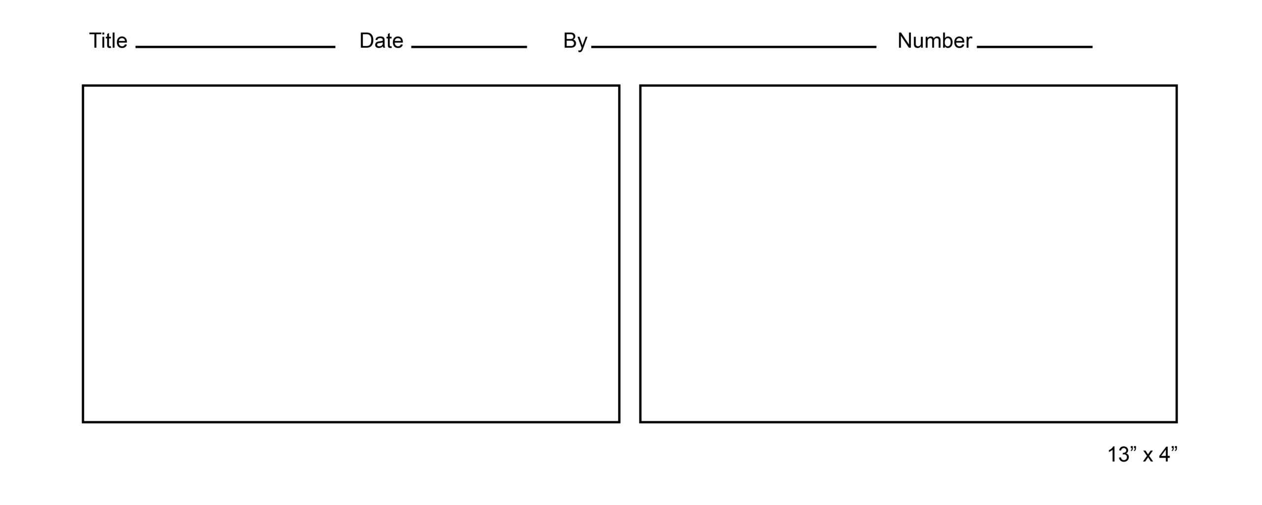 Free Printable Storyboard Template, Download Free Clip Art Within Printable Blank Comic Strip Template For Kids