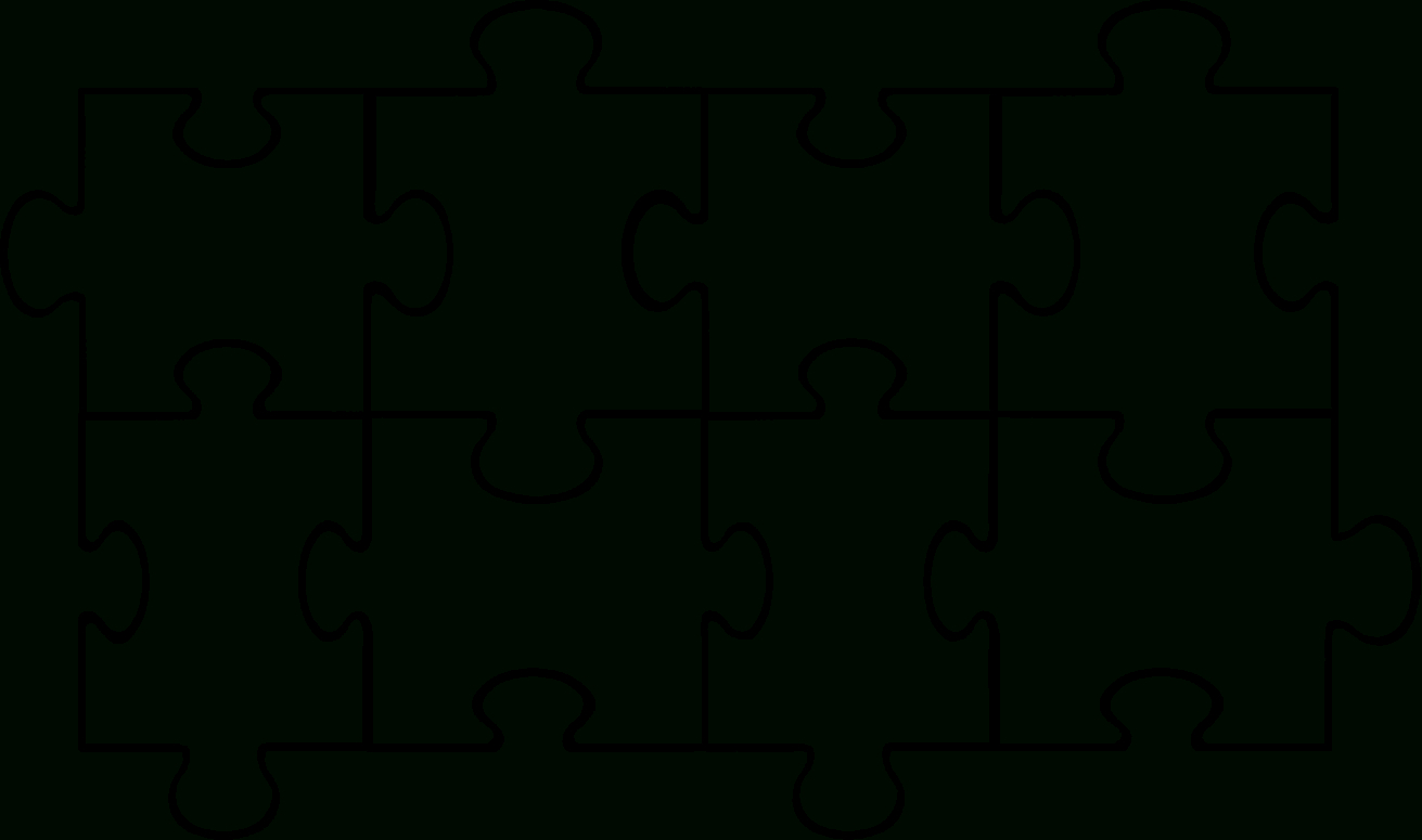 Free Puzzle Pieces Template, Download Free Clip Art, Free Throughout Blank Jigsaw Piece Template