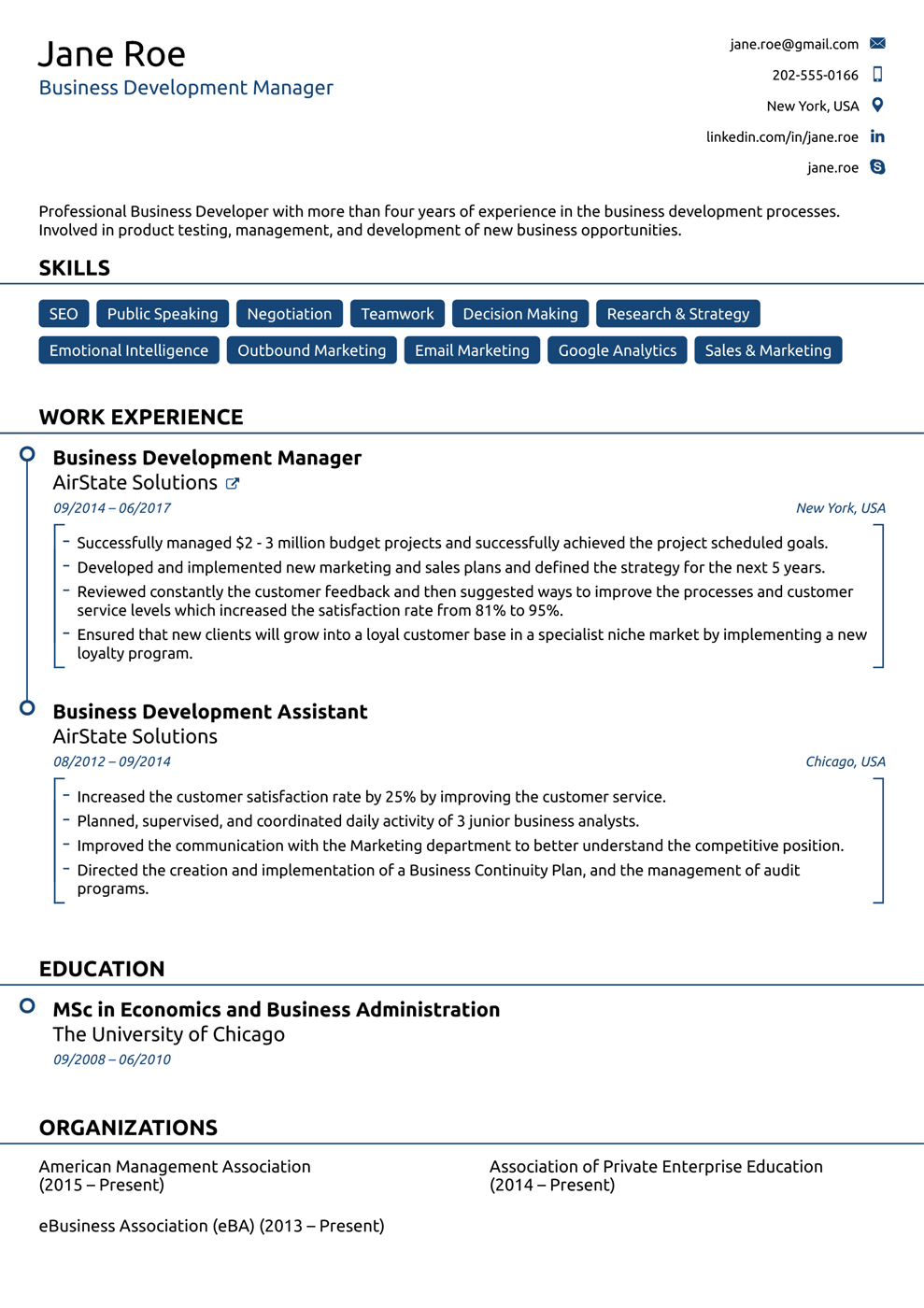 Free Resume Templates For 2020 [Download Now] In Resume Templates Word 2013