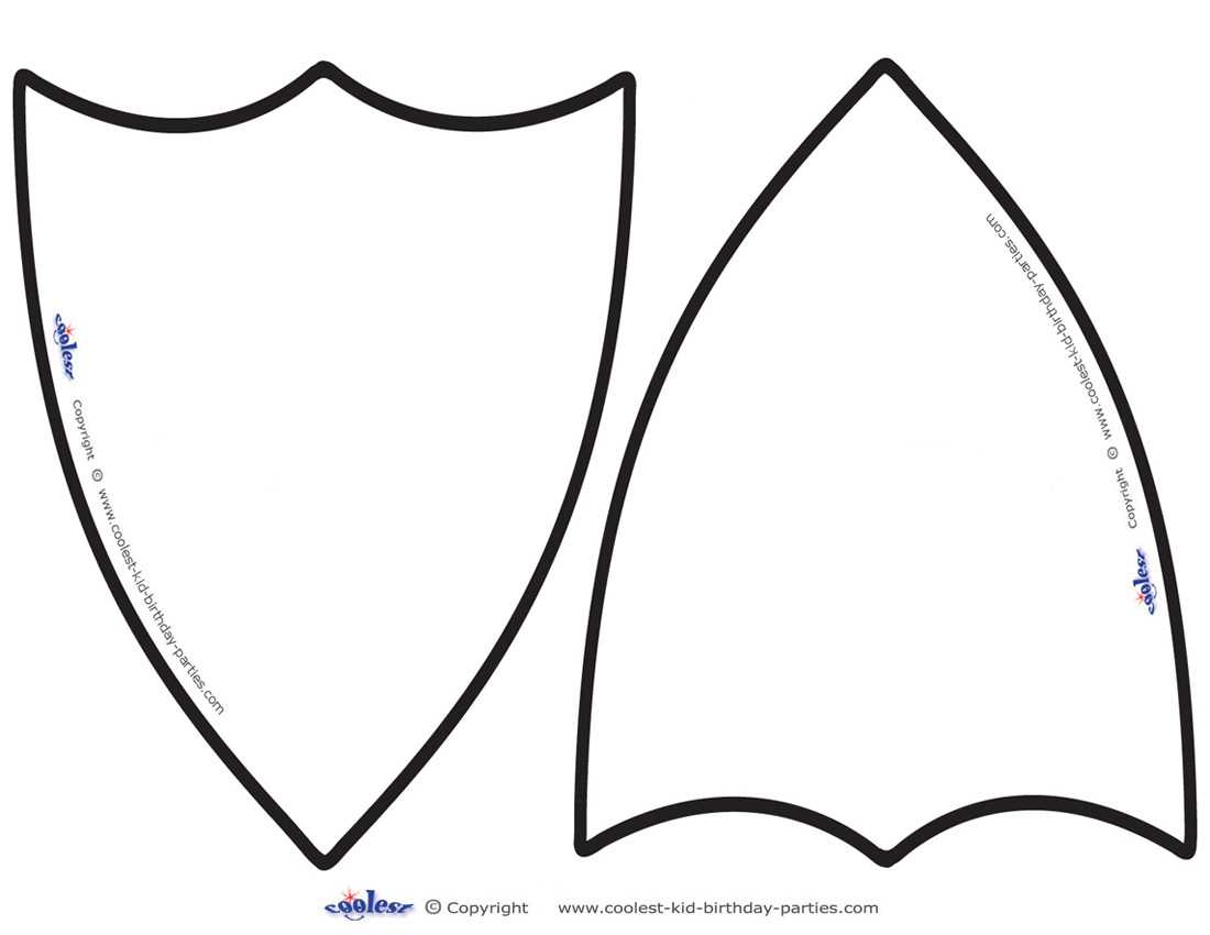 Free Shield Template, Download Free Clip Art, Free Clip Art Intended For Blank Shield Template Printable