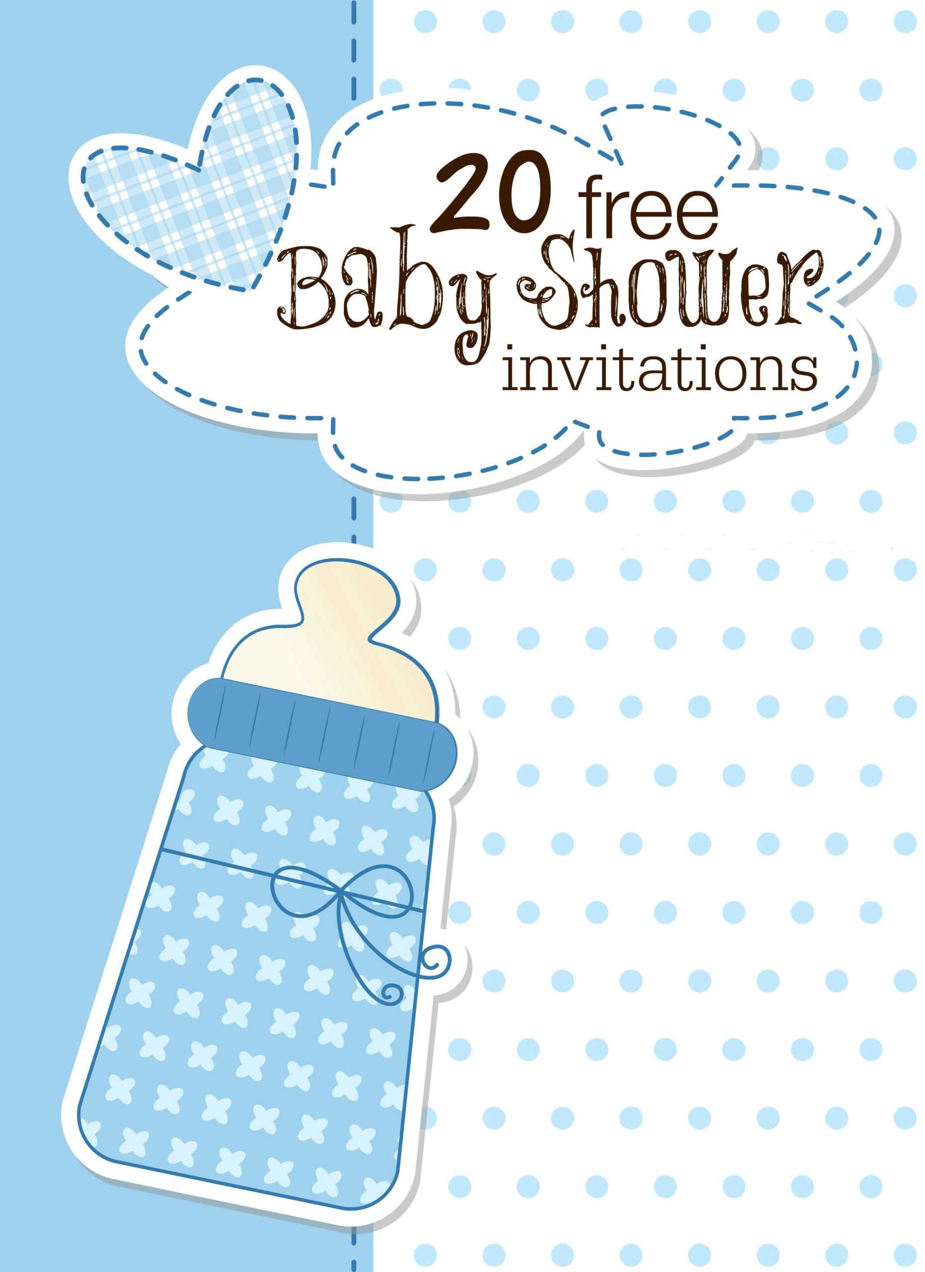 Free Shower Invitation Template Luxury Free Baby Invitation For Free Baby Shower Invitation Templates Microsoft Word