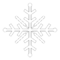 Free Snowflake Patterns – Mahre.horizonconsulting.co Intended For Blank Snowflake Template