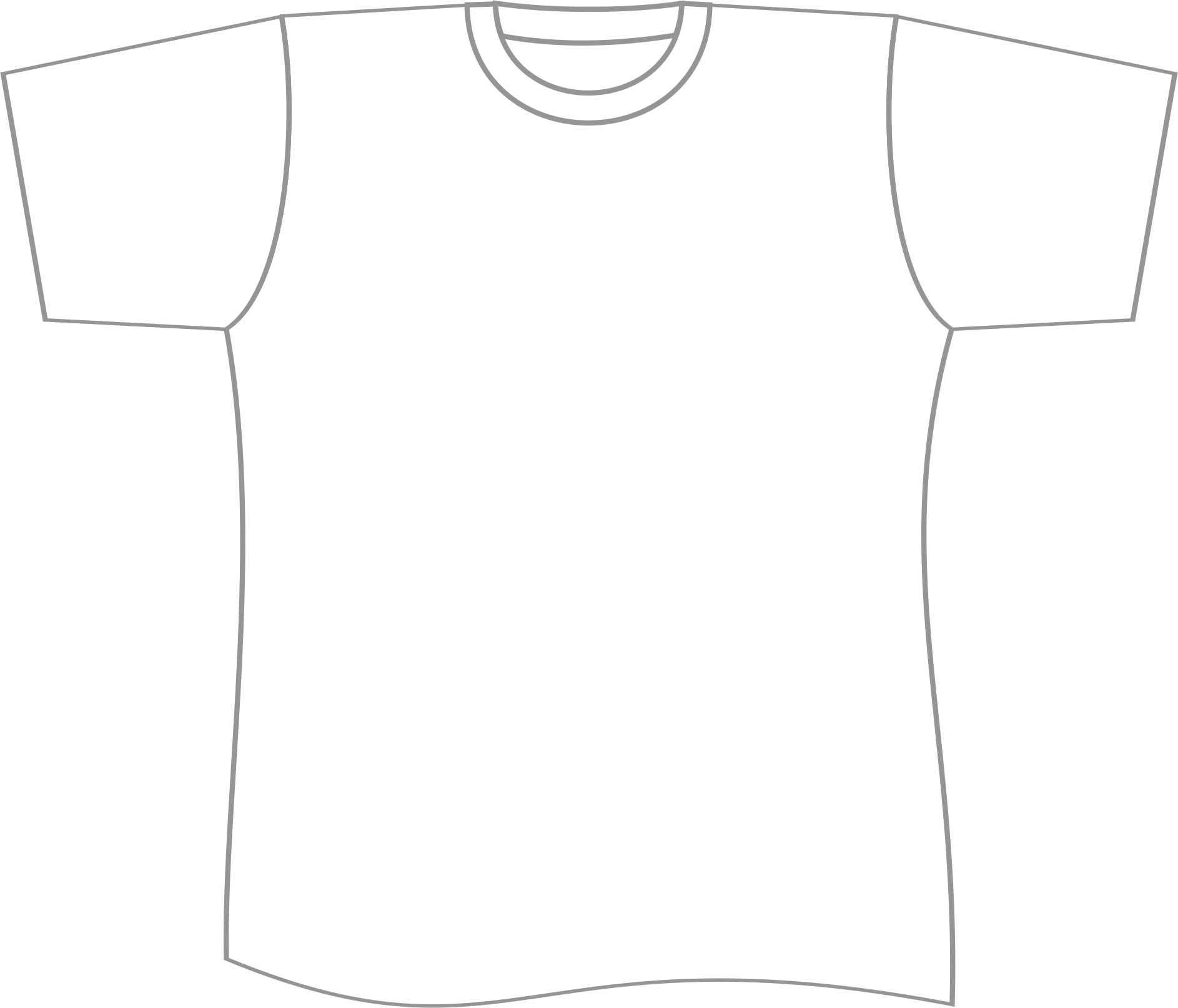 Free T Shirt Template Printable, Download Free Clip Art Intended For Printable Blank Tshirt Template