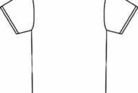 Free T Shirt Template Printable, Download Free Clip Art pertaining to Blank Tshirt Template Printable