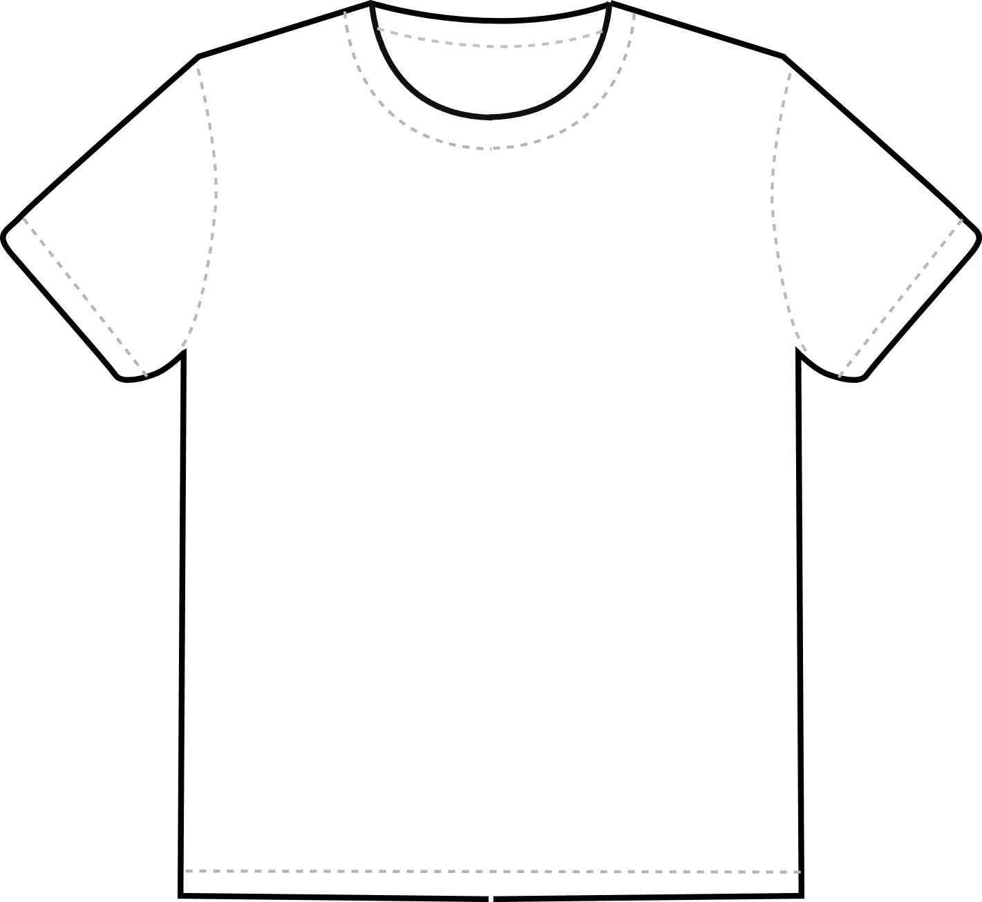 Free T Shirt Template Printable, Download Free Clip Art Regarding Blank Tee Shirt Template