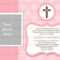 Free Templates For Baptism Invitations - Zohre in Blank Christening Invitation Templates