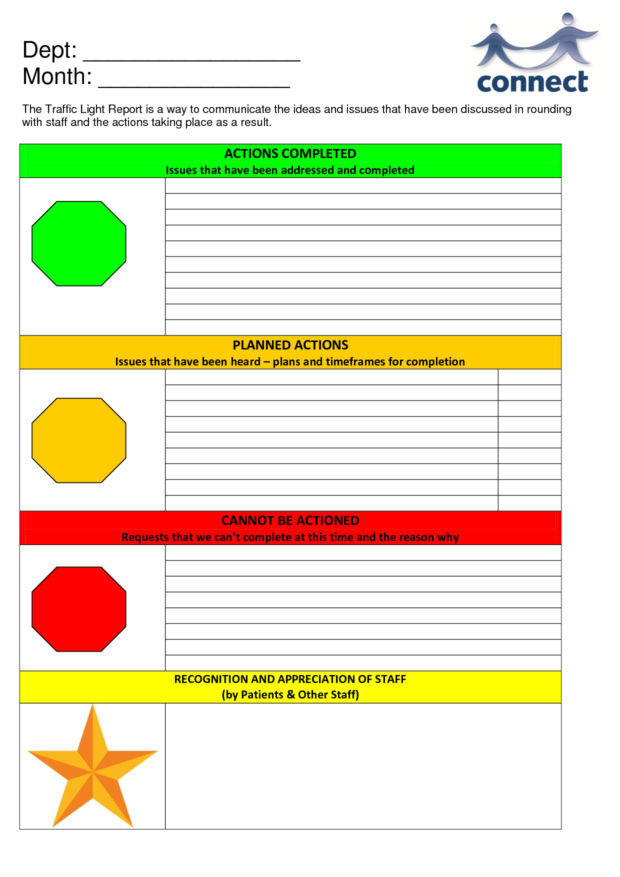 Free Traffic Light Template, Download Free Clip Art, Free Intended For Stoplight Report Template