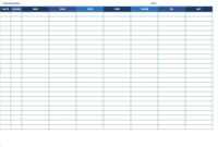 Free Work Schedule Templates For Word And Excel |Smartsheet inside Blank Monthly Work Schedule Template