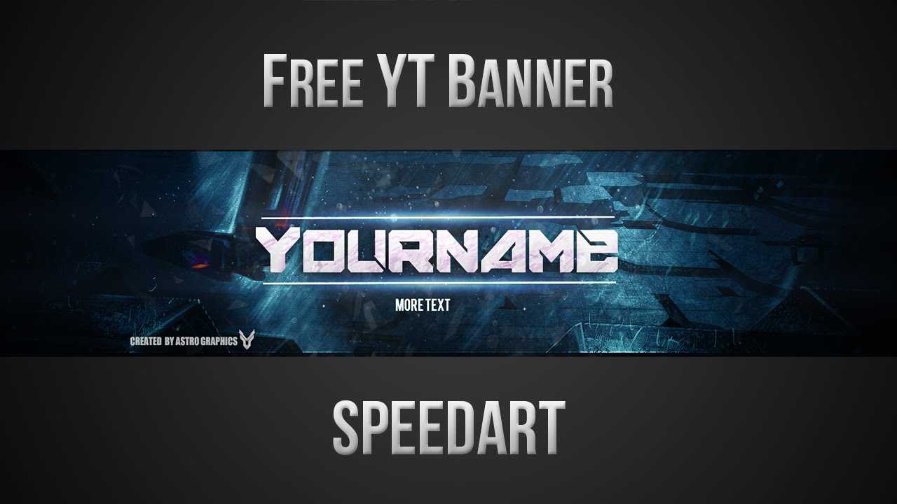 Free Youtube Banner Template (Psd) *new 2015* – Templates Intended For Youtube Banners Template