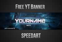 Free Youtube Banner Template (Psd) *new 2015* – Templates within Yt Banner Template