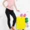 Girl Suitcase Isolated Image & Photo (Free Trial) | Bigstock Throughout Blank Suitcase Template