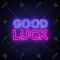 Good Luck Neon Sign Vector. Good Luck Design Template Neon Sign,.. Intended For Good Luck Banner Template