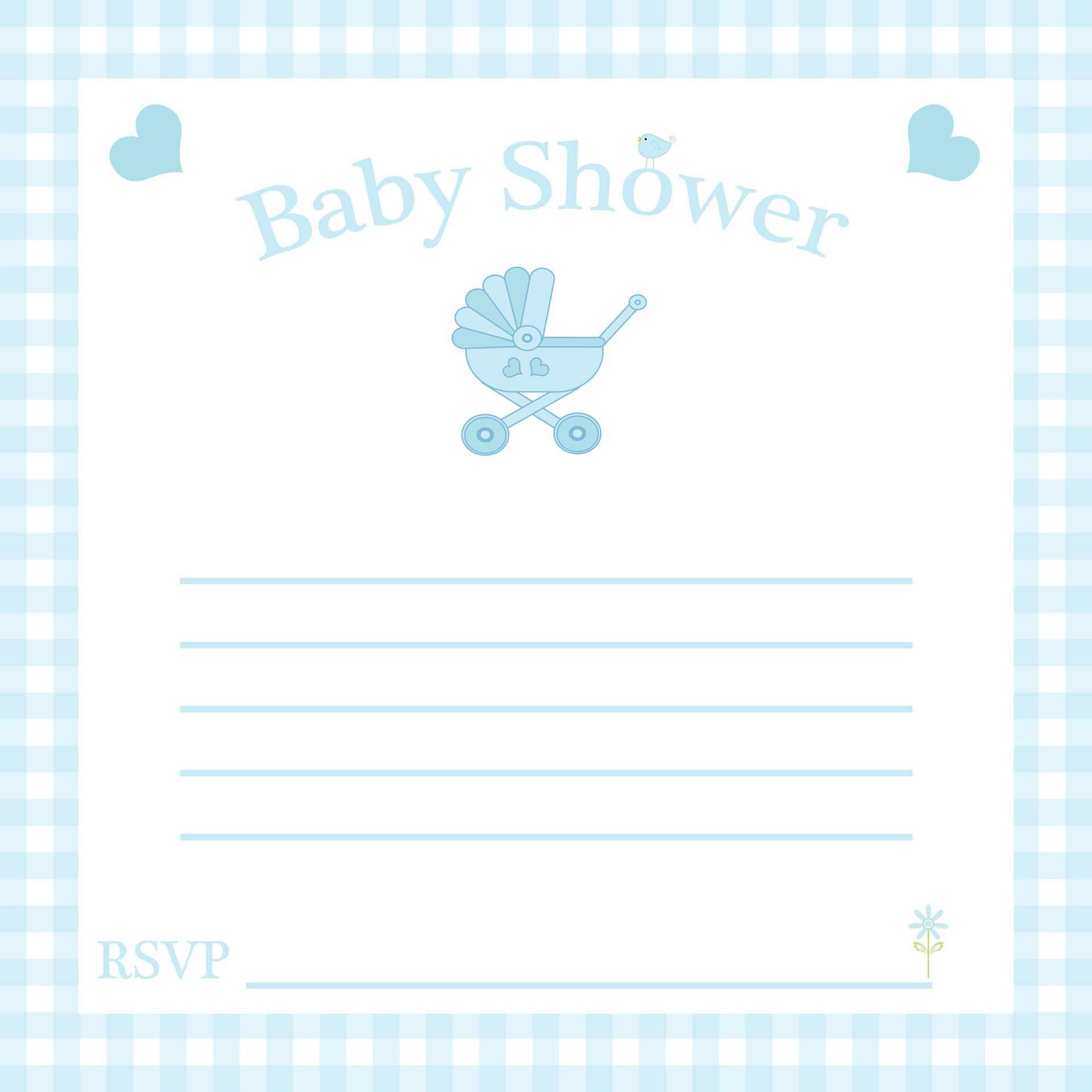 Graduation Party : Free Baby Invitation Template – Card Within Free Baby Shower Invitation Templates Microsoft Word