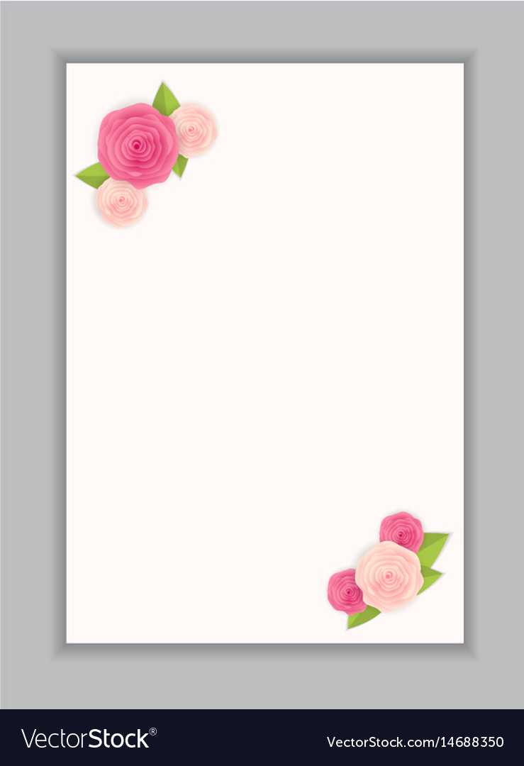 Greeting Card Blank Template Pertaining To Free Printable Blank Greeting Card Templates