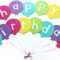 Happy Birthday Banner Templates – Mahre.horizonconsulting.co In Diy Party Banner Template
