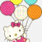 Hello Kitty Birthday, Balloon, Birthday , Hello Kitty Intended For Hello Kitty Banner Template