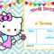 Hello Kitty Birthday Party Ideas – Invitations, Dress For Hello Kitty Birthday Banner Template Free