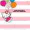 Hello Kitty Birthday Party Ideas – Invitations, Dress Within Hello Kitty Banner Template