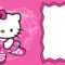 Hello Kitty Free Invitation Template – Zohre Within Hello Kitty Birthday Banner Template Free