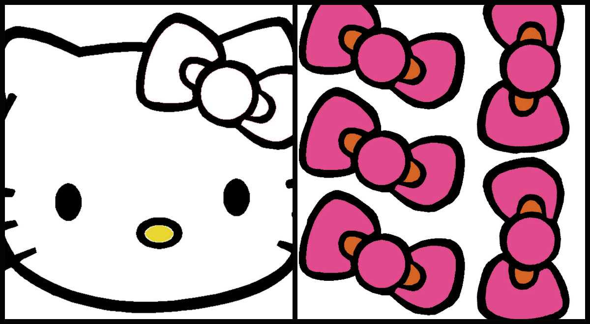 Hello Kitty Pin The Bow Game – The Sweet Life Throughout Hello Kitty Banner Template
