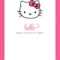 Hello Kitty Template – Mahre.horizonconsulting.co In Hello Kitty Banner Template