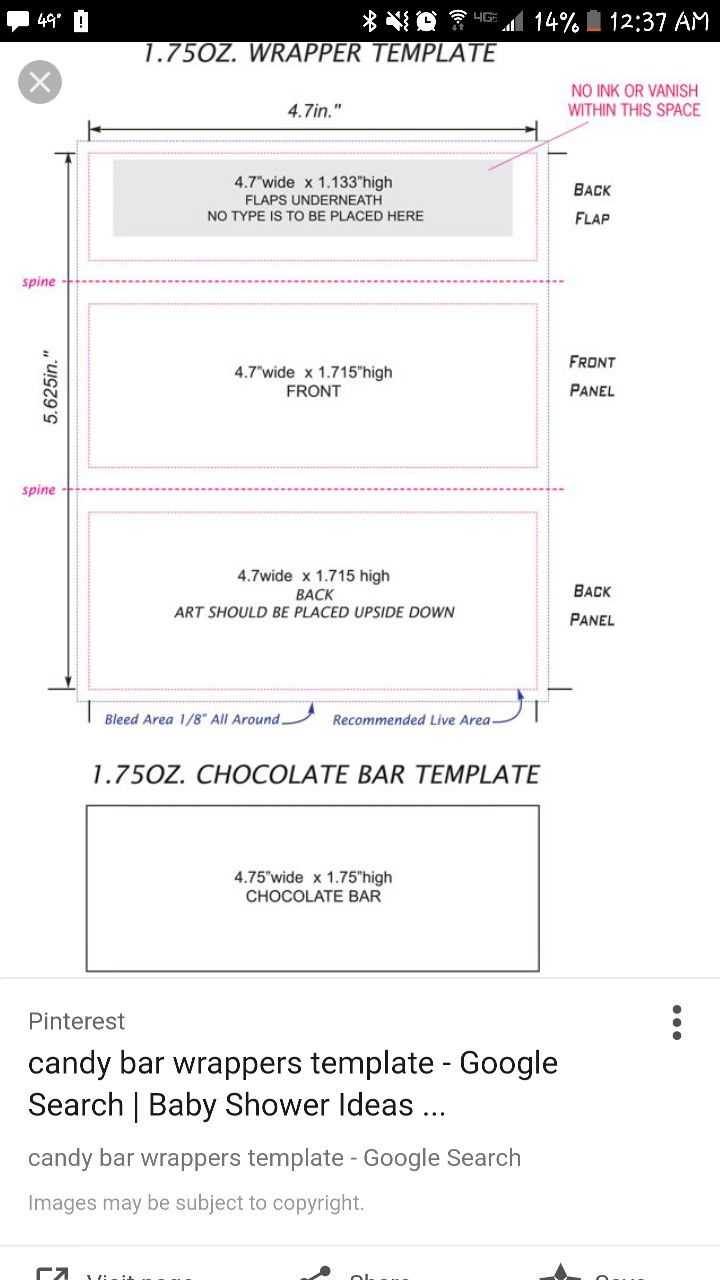 Hershey Bar Candy Wrapper Template – Mahre.horizonconsulting.co Regarding Blank Candy Bar Wrapper Template
