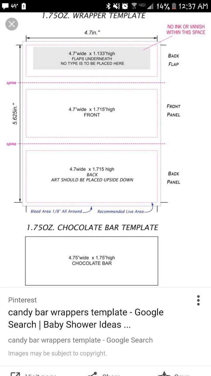 Hershey Bar Candy Wrapper Template – Mahre.horizonconsulting.co Within Candy Bar Wrapper Template For Word