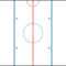 Hockey Rink Drawing At Getdrawings | Free For Personal For Blank Hockey Practice Plan Template