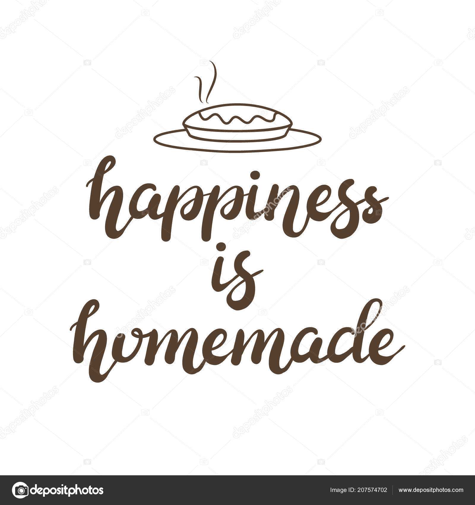 Homemade Banner Template | Hand Drawn Happiness Homemade Within Homemade Banner Template