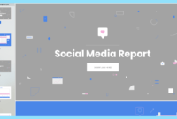 How To Build A Monthly Social Media Report with regard to Social Media Report Template